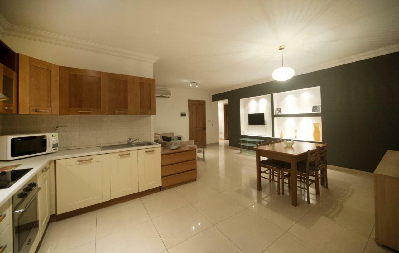 Bv7 - Bridge View Apartment Saint Julian's Luaran gambar